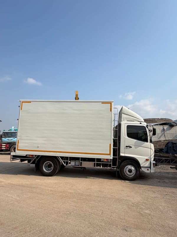 6ล้อHINO FC9J 175แรง ตู้เปียก ปี2565 พร้อมใช้งาน 6ล้อHINO FC9J 175แรง ตู้เปียก ปี2565 พร้อมใช้งาน