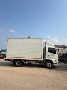 6ล้อHINO FC9J 175แรง ตู้เปียก ปี2565 พร้อมใช้งาน 6ล้อHINO FC9J 175แรง ตู้เปียก ปี2565 พร้อมใช้งาน