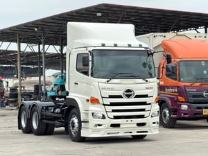 หัวลากHINO FM 344แรงม้า ปี2562 พร้อมใช้งาน