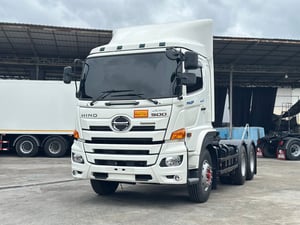 หัวลากHINO VICTOR 380แรง ปี66  พร้อมใช้งาน