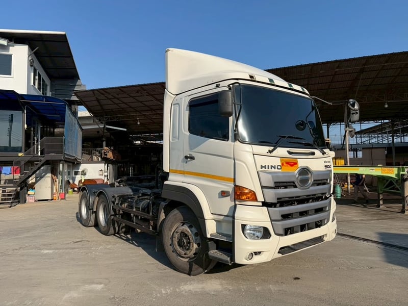 หัวลากHINO FM 380แรงม้า เฉพาะหัว ปี2564 พร้อมใช้งาน