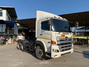 หัวลากHINO FM 380แรงม้า เฉพาะหัว ปี2564 พร้อมใช้งาน