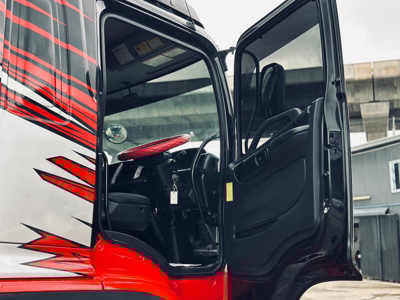 HINO FM 380แรงม้า รถบรรทุก หัวลาก 10ล้อ หัวลาก เฉพาะหัว ปี2566