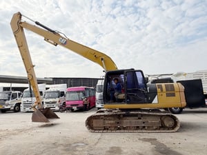 CAT 320D2 ปี2012 มีเอกสารพร้อมเล่มทะเบียน 14,xxxชม.