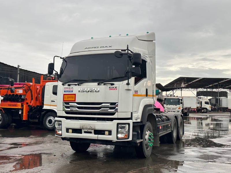 หัวลากISUZU GXZ 360แรง ปี2566 พร้อมใช้งาน