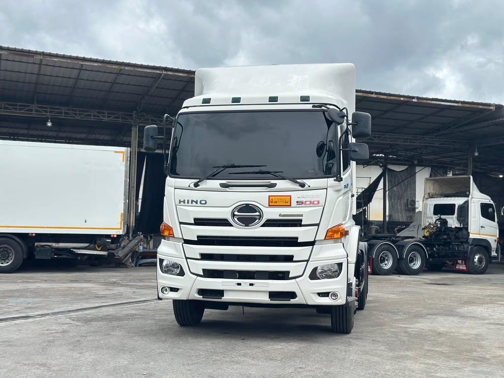 หัวลากHINO FM 380แรงม้าปี2566พร้อมใช้งาน ห้างแท้