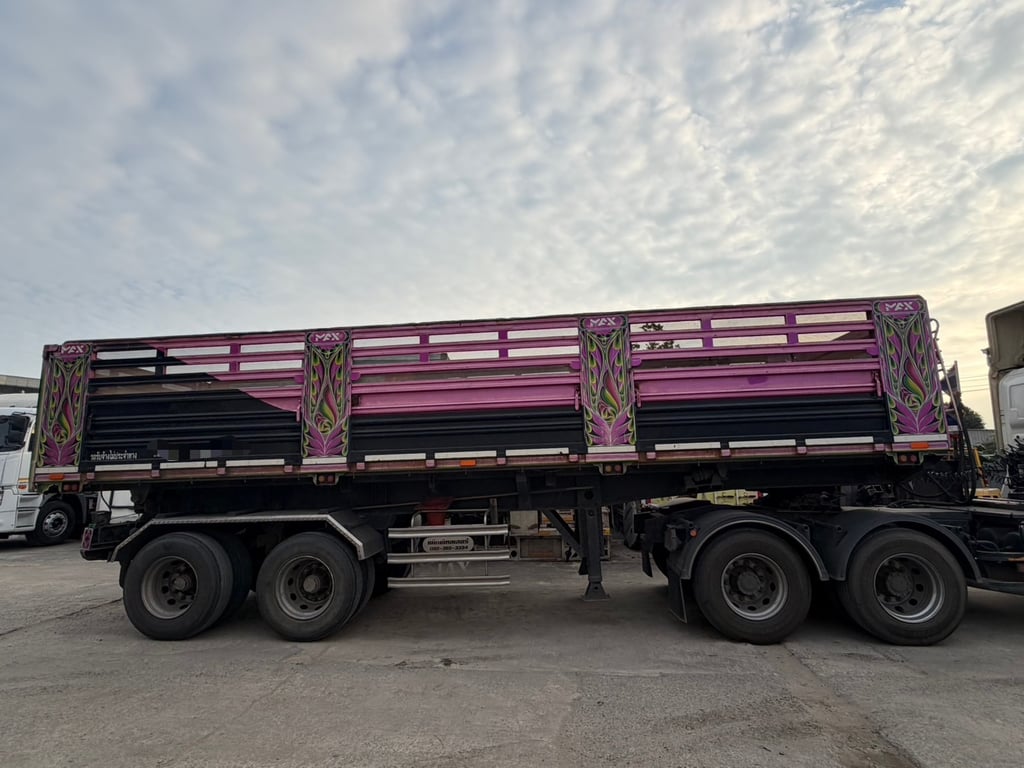 หางเซมิดั้มพ์ 2เพลา ปี2565 พร้อมใช้งาน หางเซมิดั้มพ์ 2เพลา ปี2565 พร้อมใช้งาน