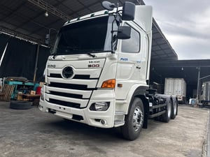 HINO FM 344แรงม้า รถบรรทุก 10ล้อ หัวลาก เฉพาะหัว ปี2018