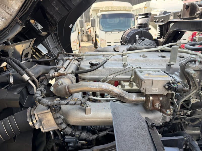 หัวลากHINO VICTOR 344แรง ปี2565มีระบบดั้ม ยางใหม่ พร้อมใช้งาน