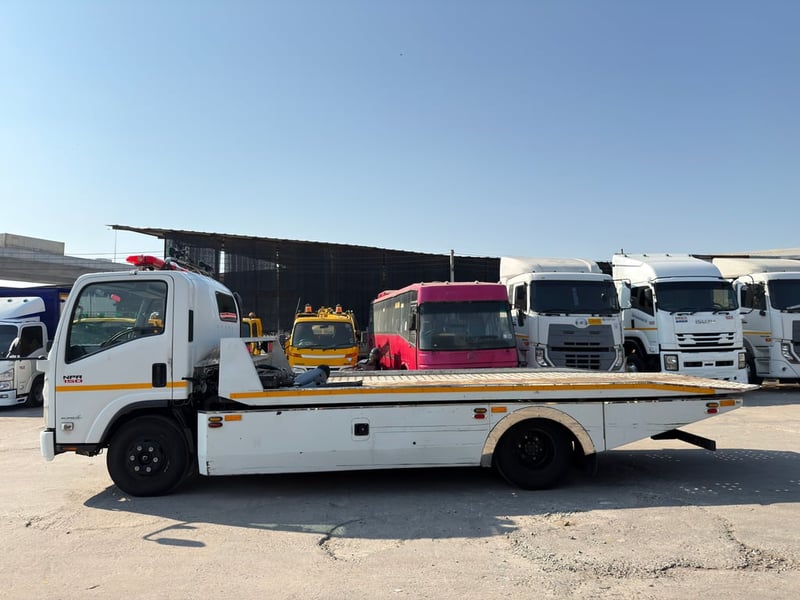 รถสไลด์ ISUZU NPR 150แรง ปี2563 สภาพดีมากพร้อมใช้ รถสไลด์ ISUZU NPR 150แรง ปี2563 สภาพดีมากพร้อมใช้