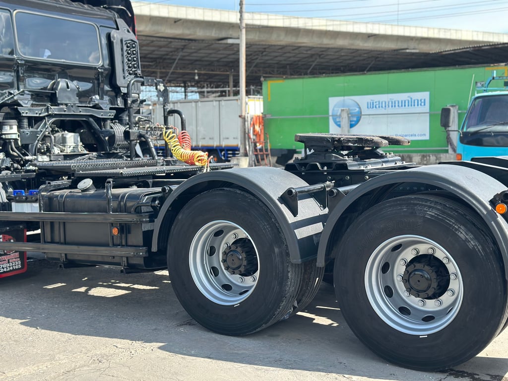 HINO FM 380แรงม้า รถบรรทุก หัวลาก 10ล้อ หัวลาก เฉพาะหัว ปี2566