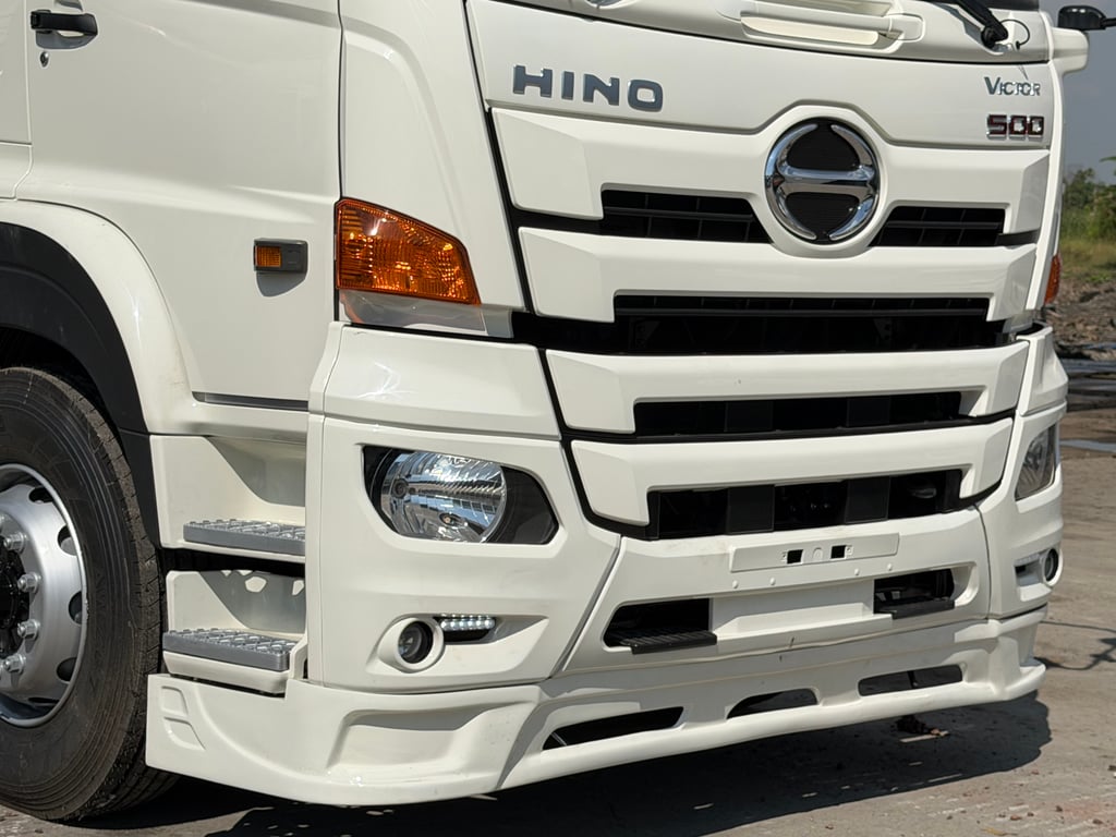 หัวลากHINO VICTOR 344แรง ปี2565มีระบบดั้ม ยางใหม่ พร้อมใช้งาน