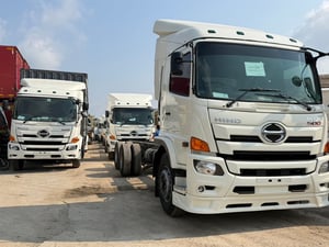 หัวคัสซี 10ล้อ HINO FL 260 ห้างแท้✔️  เก็บงานหัวใหม่ รถไม่เคยมีประวัติ