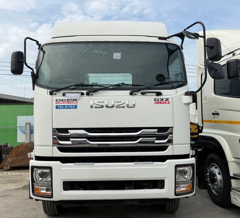 หัวลาก ISUZU GXZ 360แรงม้า ปี2566 รถสวยเดิมๆห้างแท้พร้อมใช้งาน