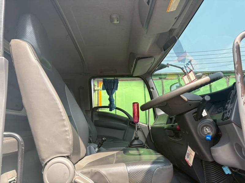 สิบล้อดั้มพ์ ISUZU FXZ 360 แรงม้า กระบะสามมิตร ปี 65 แม่เดี่ยว