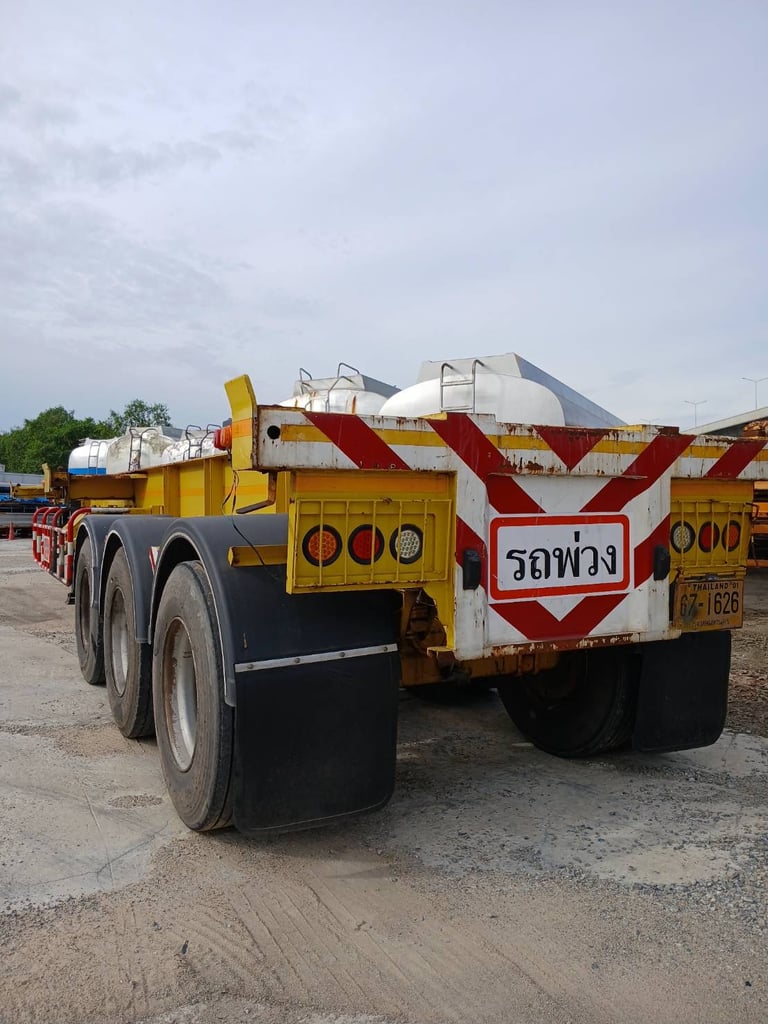 หางก้างปลา3เพลา  10น็อต พร้อมใช้งาน 