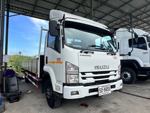 6ล้อกระบะ ISUZU FRR 210แรงปี2562 ยาว6.5เมตร