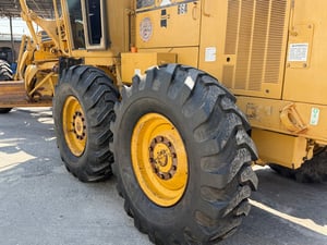 รถเกรด CAT 140H ปี2562 ยางใหม่พร้อมใช้