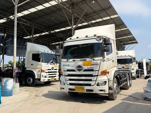 HINO FM 344แรงม้า รถบรรทุก 10ล้อ หัวลาก เฉพาะหัว ปี2565 เลขไมล์ 183,000 กม.
