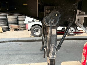 หางพื้นเรียบ 3 เพลา WAFA ปี 66 ยางดีหางสวย พร้อมใช้