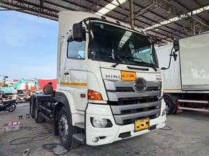 HINO FM 380แรงม้า รถบรรทุก 10ล้อ หัวลาก เฉพาะหัว ปี2020 เลขไมล์ 240,000 กม.