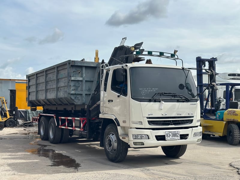 10ล้อมิสซู ฟูโซ่ 270แรงปี63ติดเฮี๊ยบแถมฟรีกระบะฮุ๊กมือขยุ้ม