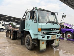 10ล้อท้ายลาด ISUZU FXZ 240แรงม้า พร้อมใช้งาน