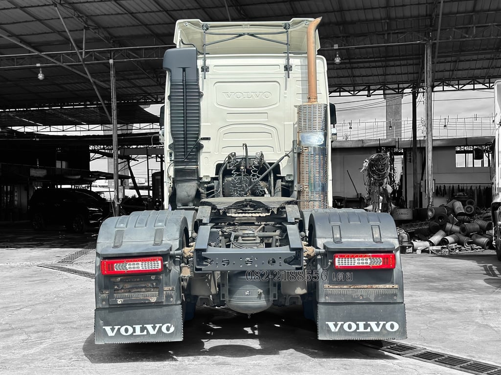 VOLVO FH 440แรงม้า รถบรรทุก หัวลาก 10ล้อ หัวลาก เฉพาะหัว ปี2560