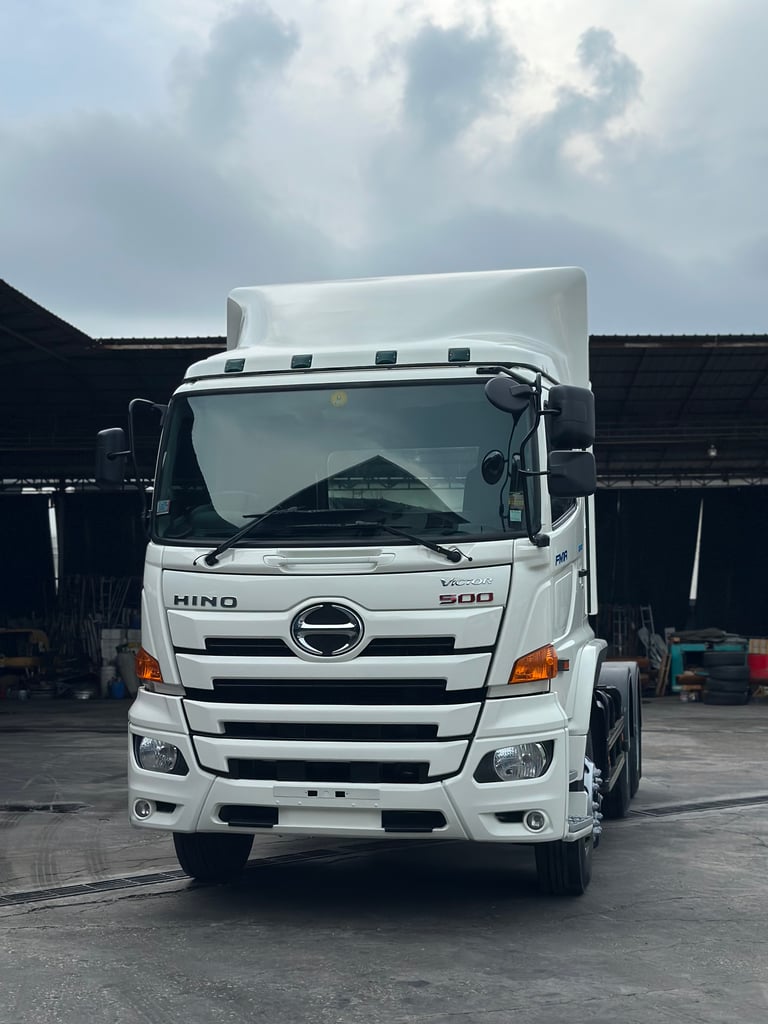 หัวลากHINO VICTOR 344 แรงม้า ปี2561 พร้อมใช้งาน