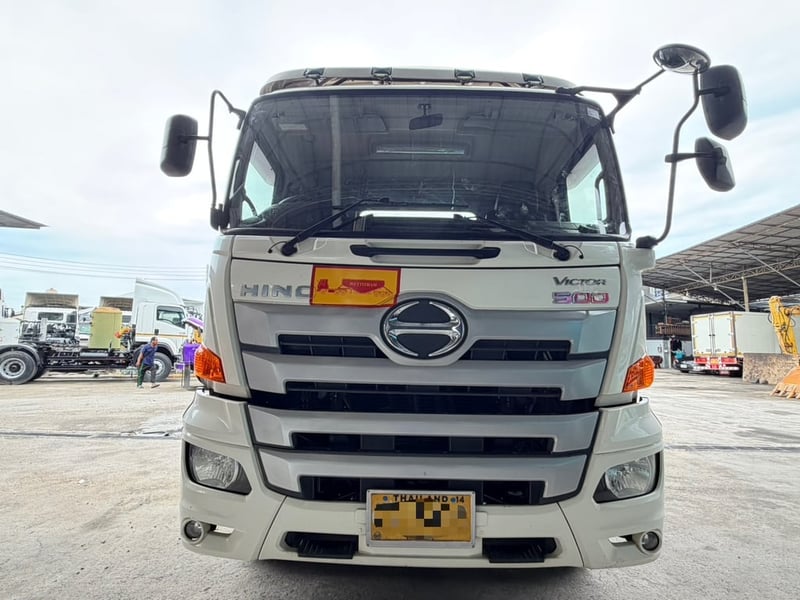 หัวลาก HINO VICTOR FM2P 380แรง ปี65 สวยเดิมพร้อมใช้