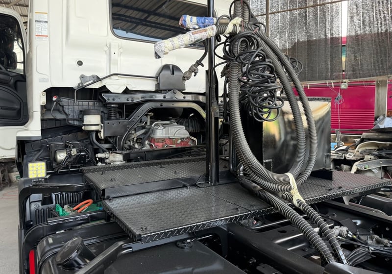 HINO FM 344แรงม้ามีระบบยิงดั้ม รถบรรทุก 10ล้อ หัวลาก เฉพาะหัว ปี2022 เลขไมล์ 190,000 กม.