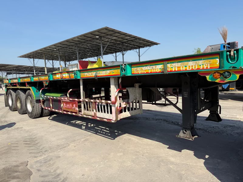 หางพื้นเรียบST 12.50เมตร ยางสวย พร้อมใช้งาน