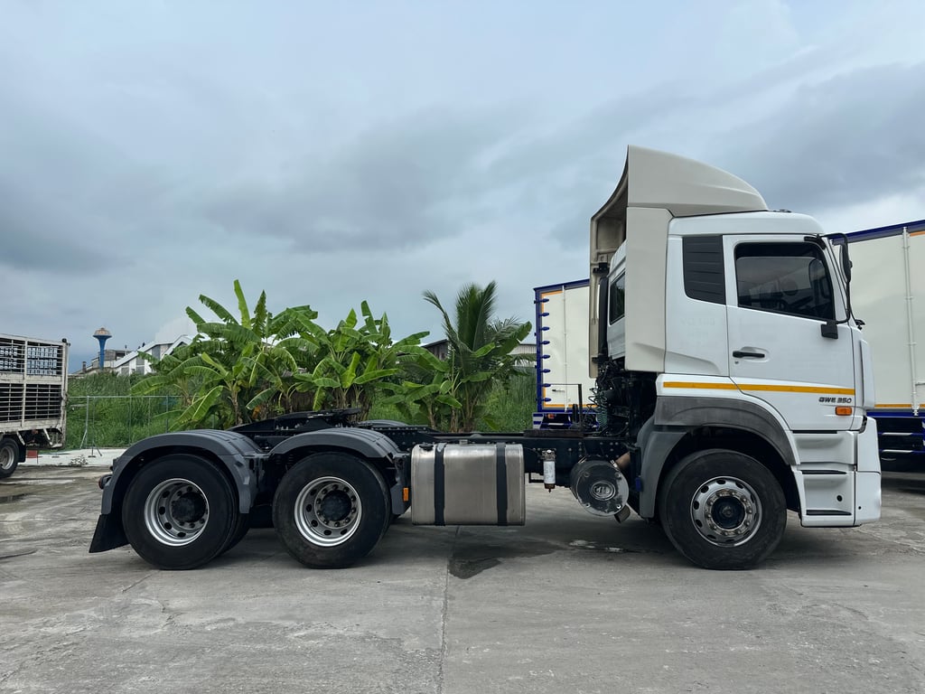 หัวลากNISSAN UD 350 แรงม้า ปี 2563