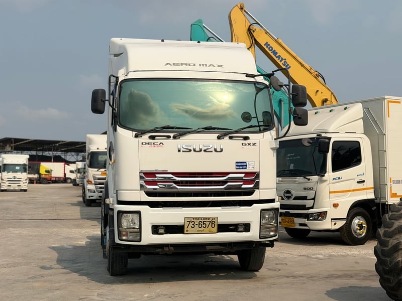 10ล้อหัวลาก ISUZU GXZ 360แรงม้า รถบรรทุก เฉพาะหัว ปี2063 เลขไมล์ 280,000 กม. 10ล้อหัวลาก ISUZU GXZ 360แรงม้า รถบรรทุก เฉพาะหัว ปี2063 เลขไมล์ 280,000 กม.
