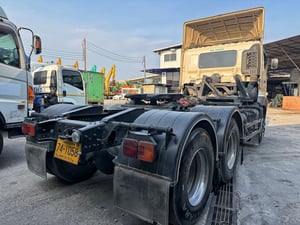 HINO FM 344แรงม้า รถบรรทุก 10ล้อ หัวลาก เฉพาะหัว ปี2565 เลขไมล์ 183,000 กม.