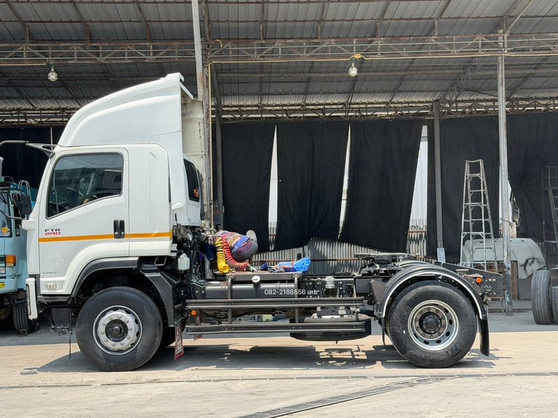 หัวลาก ISUZU FTR 240แรงม้า รถสวบเดิม พร้อมใช้งาน