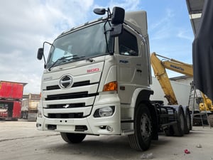 หัวลาก HINO FM2P 380 แรงม้า ปี2565 เก็บงานยางใหม่พร้อมใช้งาน