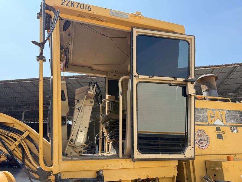 รถเกรด CAT 140H ปี2562 ยางใหม่พร้อมใช้