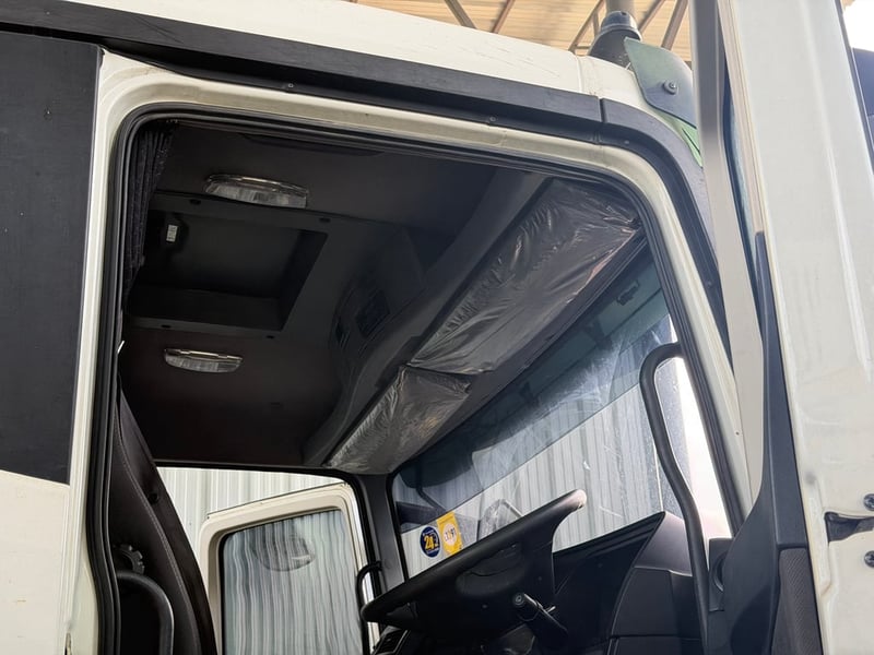 10ล้อโม่ปูน 2เพลา FORON 350แรงม้า ปี65 ไมล์น้อยมากก