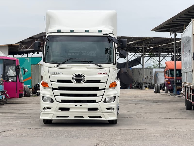 หัวลากHINO FM 344แรงม้า ปี2562 พร้อมใช้งาน