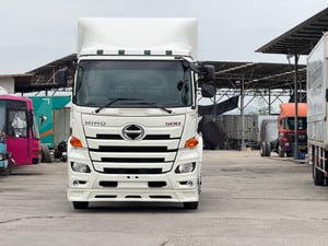 หัวลากHINO FM 344แรงม้า ปี2562 พร้อมใช้งาน