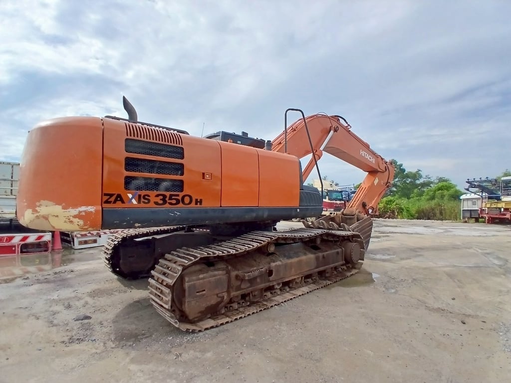 แมคโครHITACHI ZX-350H ปี2565