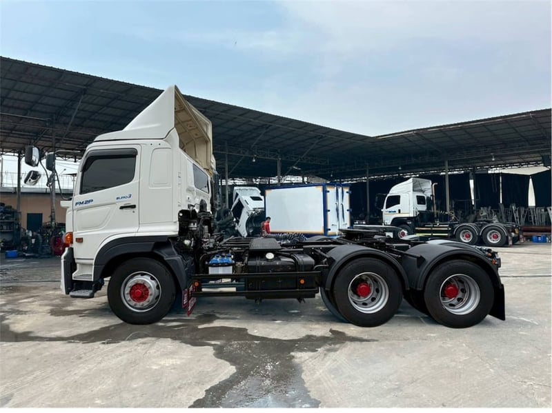 หัวลากHINO FM 380แรงม้าปี2566พร้อมใช้งาน ห้างแท้