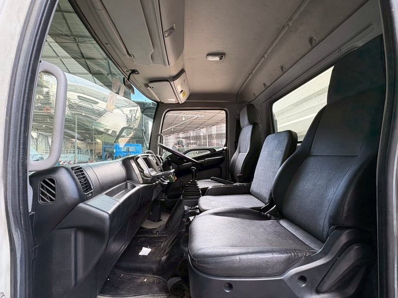 6ล้อHINO FC9J 175 แรงม้า ปี62 กระบะคอกสูง ยาว5.6เมตร