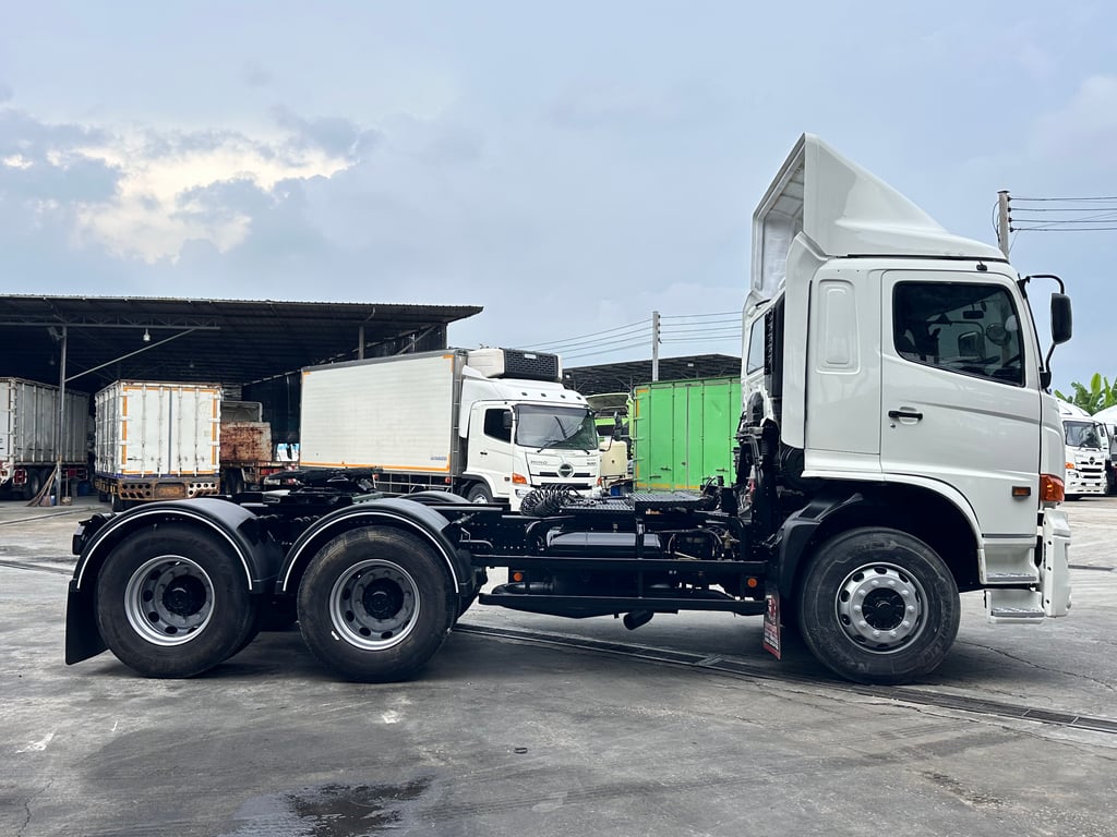 หัวลากHINO VICTOR 344 แรงม้า ปี2561 พร้อมใช้งาน