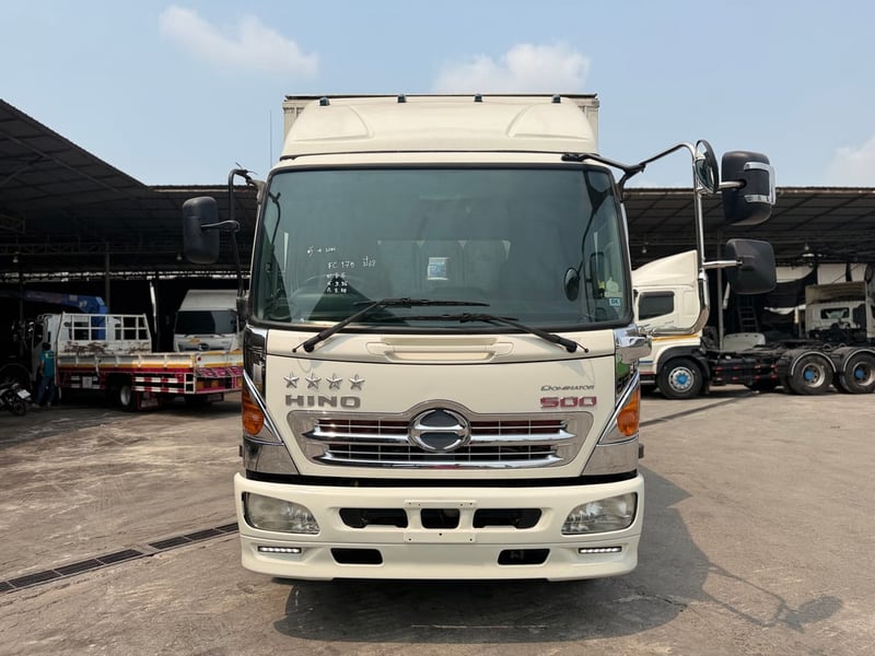 6ล้อHINO FC9J 175แรงม้า ปี2563 ตู้4บาน พร้อมใช้งาน 6ล้อHINO FC9J 175แรงม้า ปี2563 ตู้4บาน พร้อมใช้งาน