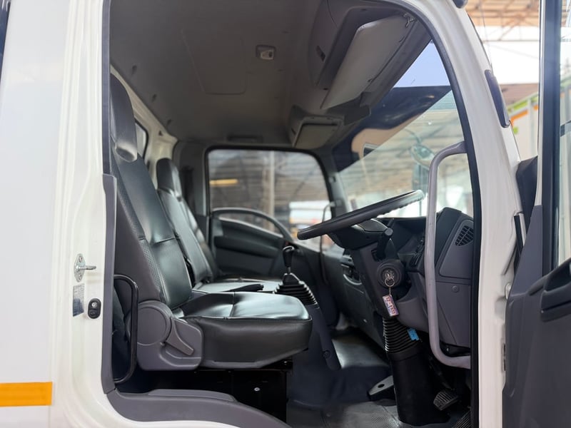 6ล้อISUZU FRR 210แรง ปี62 รถสวยเดิม ห้างแท้✔️ เครื่องดี,เกียร์ดี