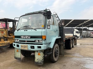 10ล้อท้ายลาด ISUZU FXZ 240แรงม้า พร้อมใช้งาน