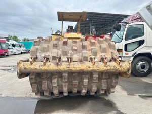 รถบดสั่นสะเทือน Sakai 10ตัน 2เพลา