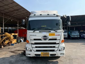HINO FM 344แรงม้า รถบรรทุก 10ล้อ หัวลาก เฉพาะหัว ปี2565 เลขไมล์ 183,000 กม.